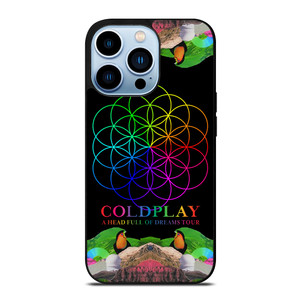 COLDPLAY FULL OF DREAMS iPhone 13 Pro Max Case Cover