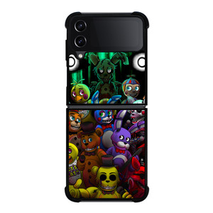 FIVE NIGHTS AT FREDDY'S GANG Samsung Galaxy Z Flip 4 5G Case Cover