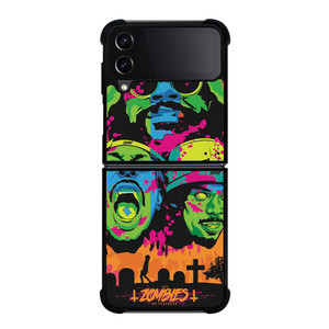 FLATBUSH ZOMBIES ART Samsung Galaxy Z Flip 4 5G Case Cover