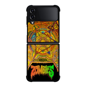 FLATBUSH ZOMBIES PATTERN Samsung Galaxy Z Flip 4 5G Case Cover