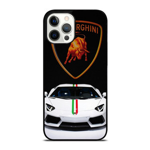 LAMBORGHINI WHITE CAR iPhone 12 Pro Max Case Cover LAMBORGHINI WHITE CAR iPhone 12 Pro Max Case Cover