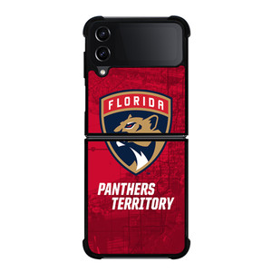 FLORIDA PANTHERS HOCKEY LOGO 2 Samsung Galaxy Z Flip 4 5G Case Cover