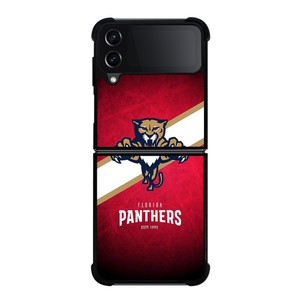 FLORIDA PANTHERS HOCKEY LOGO 3 Samsung Galaxy Z Flip 4 5G Case Cover