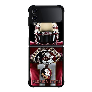 FLORIDA STATE FSU Samsung Galaxy Z Flip 4 5G Case Cover