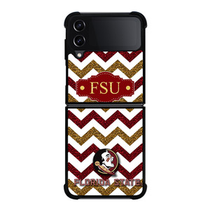 FLORIDA STATE GLITTER LOGO Samsung Galaxy Z Flip 4 5G Case Cover