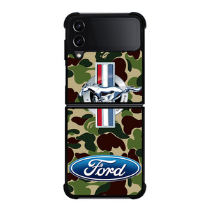 FORD MUSTANG BAPE Samsung Galaxy Z Flip 4 5G Case Cover