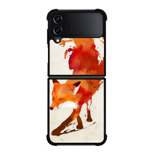 FOX VULPES PAINT Samsung Galaxy Z Flip 4 5G Case Cover