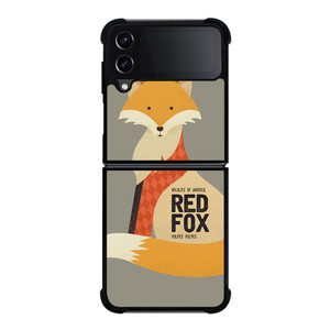 FOX VULPES WILDLIFE Samsung Galaxy Z Flip 4 5G Case Cover