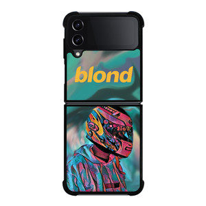 FRANK OCEAN BLOND Samsung Galaxy Z Flip 4 5G Case Cover