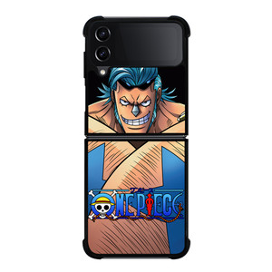 FRANKY ONE PIECE ANIME Samsung Galaxy Z Flip 4 5G Case Cover