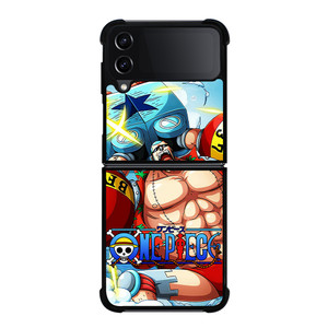 FRANKY ONE PIECE Samsung Galaxy Z Flip 4 5G Case Cover