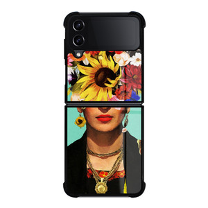 FRIDA KAHLO NEW VINTAGE Samsung Galaxy Z Flip 4 5G Case Cover
