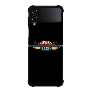 FRIENDS CENTRAL PERK LOGO Samsung Galaxy Z Flip 4 5G Case Cover