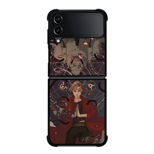 FULLMETAL ALCHEMIST ANIME 2 Samsung Galaxy Z Flip 4 5G Case Cover