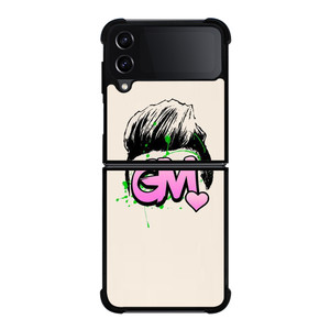 GAVIN MAGNUS GM Samsung Galaxy Z Flip 4 5G Case Cover