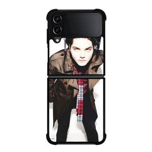 GERARD WAY MCR SINGER Samsung Galaxy Z Flip 4 5G Case Cover