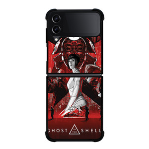 GHOST IN THE SHELL MOVIE Samsung Galaxy Z Flip 4 5G Case Cover