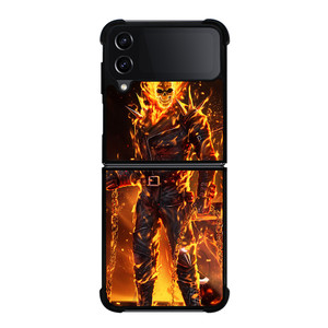 GHOST RIDER ART Samsung Galaxy Z Flip 4 5G Case Cover