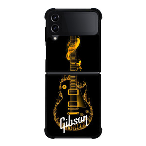 GIBSON GUITAR Samsung Galaxy Z Flip 4 5G Case Cover