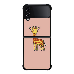 GIRAFFE CUTE Samsung Galaxy Z Flip 4 5G Case Cover