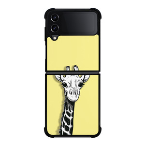GIRAFFE PRETTY Samsung Galaxy Z Flip 4 5G Case Cover