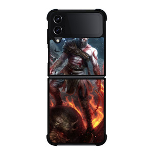 GOD OF WAR KRATOS Samsung Galaxy Z Flip 4 5G Case Cover