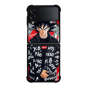 GOKU DRAGON BALL DOLLAR Samsung Galaxy Z Flip 4 5G Case Cover