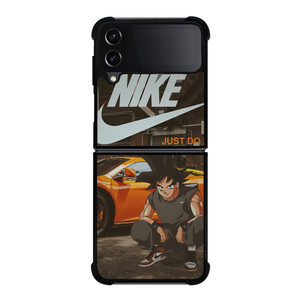GOKU DRAGON BALL NIKE Samsung Galaxy Z Flip 4 5G Case Cover