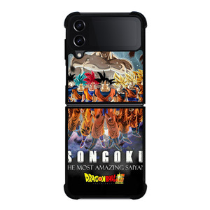 GOKU DRAGON BALL SUPER SAIYAN Samsung Galaxy Z Flip 4 5G Case Cover
