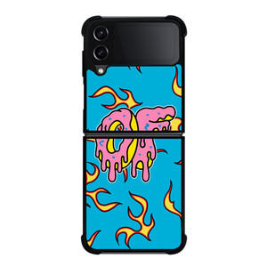 GOLF WANG FLAME ODD FUTURE 3 Samsung Galaxy Z Flip 4 5G Case Cover