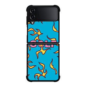 GOLF WANG FLAME ODD FUTURE Samsung Galaxy Z Flip 4 5G Case Cover