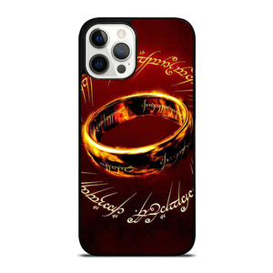 LORD OF THE RING iPhone 12 Pro Max Case Cover
