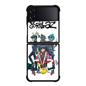 GORILLAZ BAND Samsung Galaxy Z Flip 4 5G Case Cover