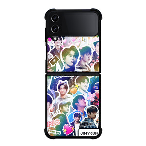 GOT7 KPOP COLLAGE Samsung Galaxy Z Flip 4 5G Case Cover