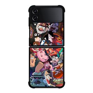GRAVITY FALLS CHARACTER Samsung Galaxy Z Flip 4 5G Case Cover