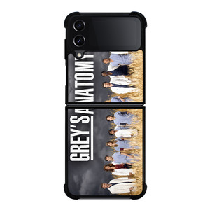 GREY'S ANATOMY CHARACTER Samsung Galaxy Z Flip 4 5G Case Cover