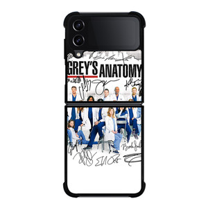 GREY'S ANATOMY SIGNATURE Samsung Galaxy Z Flip 4 5G Case Cover