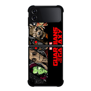GUARDIANS OF THE GALAXY MARVEL Samsung Galaxy Z Flip 4 5G Case Cover