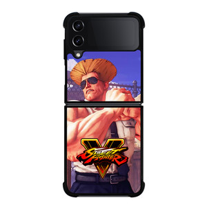 GUILE STREET FIGHTER GAME Samsung Galaxy Z Flip 4 5G Case Cover GUILE STREET FIGHTER GAME Samsung Galaxy Z Flip 4 5G Case Cover