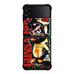 GUNS N ROSES 3 Samsung Galaxy Z Flip 4 5G Case Cover