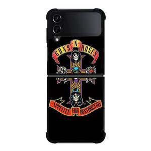 GUNS N' ROSES APPETITE LOGO Samsung Galaxy Z Flip 4 5G Case Cover