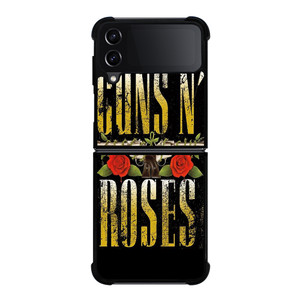 GUNS N' ROSES HARD ROCK Samsung Galaxy Z Flip 4 5G Case Cover