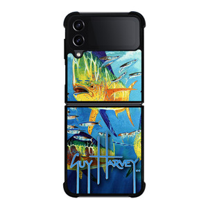 GUY HARVEY ISLAND 3 Samsung Galaxy Z Flip 4 5G Case Cover