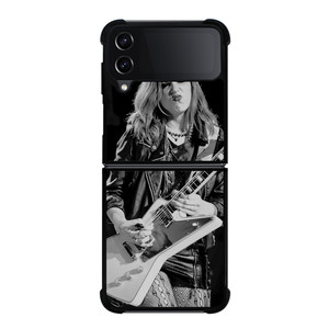 HALESTORM LZZY GUITAR Samsung Galaxy Z Flip 4 5G Case Cover HALESTORM LZZY GUITAR Samsung Galaxy Z Flip 4 5G Case Cover