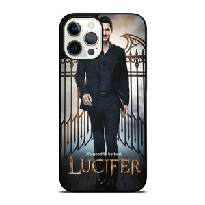 LUCIFER MOVIES SERIES iPhone 12 Pro Max Case Cover