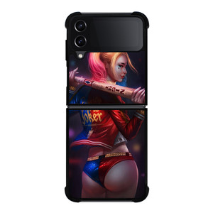 HARLEY QUINN NIGHT Samsung Galaxy Z Flip 4 5G Case Cover