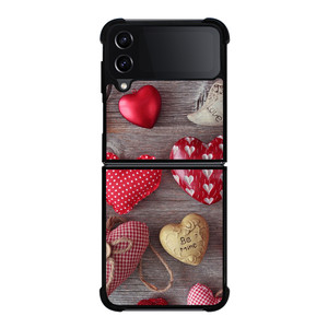 HEARTS CAVE Samsung Galaxy Z Flip 4 5G Case Cover