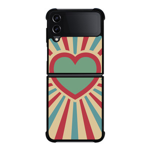 HEARTS PATTERN Samsung Galaxy Z Flip 4 5G Case Cover HEARTS PATTERN Samsung Galaxy Z Flip 4 5G Case Cover
