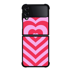 HEARTS PINK Samsung Galaxy Z Flip 4 5G Case Cover