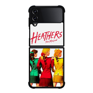 HEATHERS BROADWAY MUSICAL Samsung Galaxy Z Flip 4 5G Case Cover HEATHERS BROADWAY MUSICAL Samsung Galaxy Z Flip 4 5G Case Cover